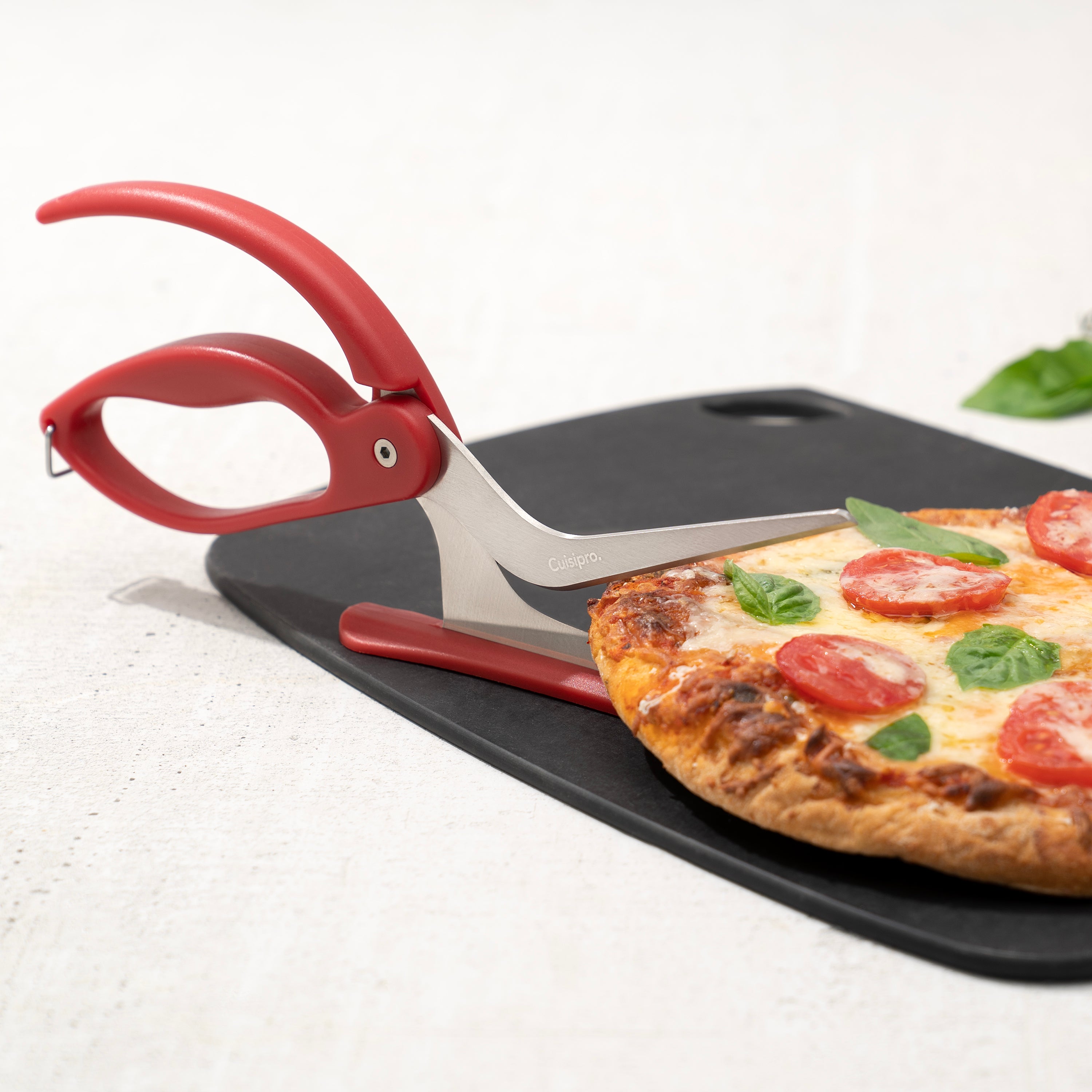Dreamfarm Scizza Pizza Scissors - Red
