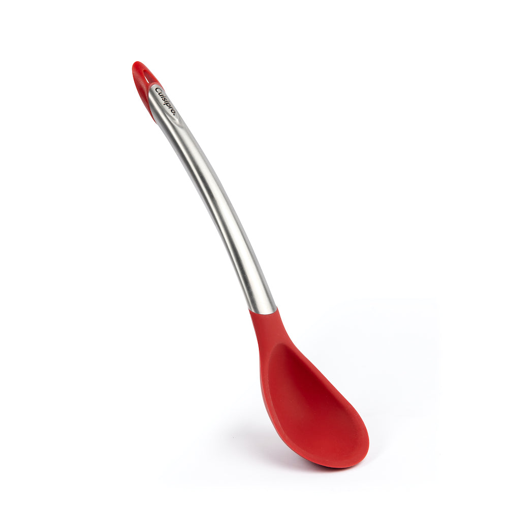 Cuisipro 74-683705 Small Silicone Spoon, Red