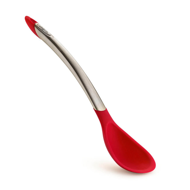 Cuisipro 74-683705 Small Silicone Spoon, Red