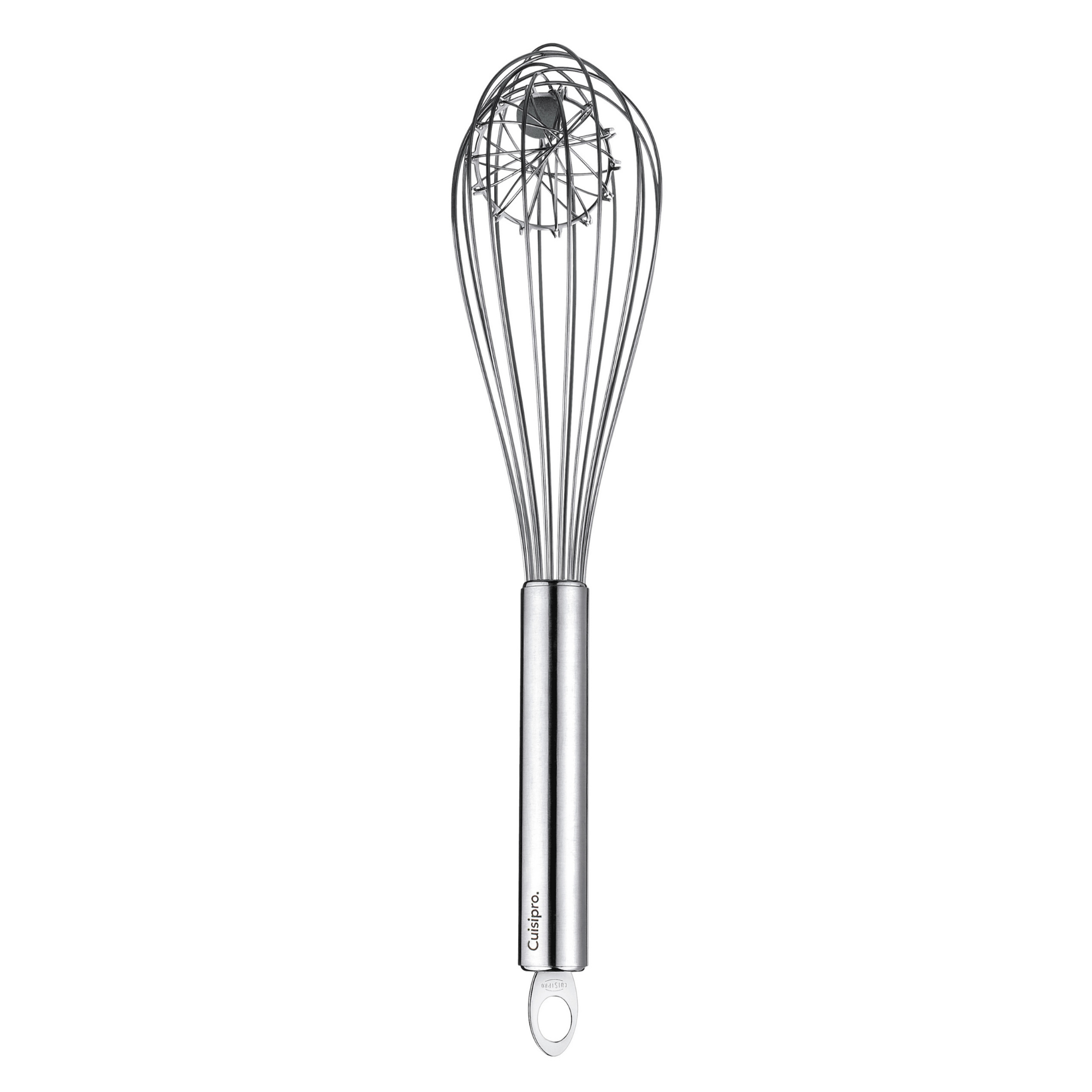 Cuisipro 12 Stainless Steel Duo Whisk with Wire Ball