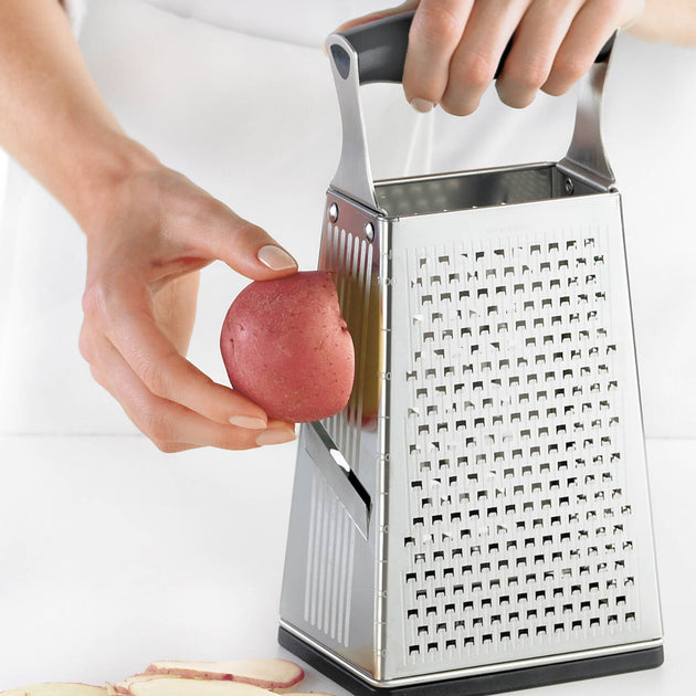 The Ultimate Cuisipro Box Grater - Experience Effortless Grating in the  Kitchen 