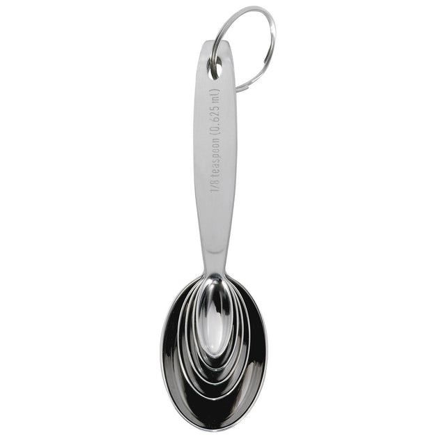 Measuring Spoons Set Premium Stainless Steel Metal Spoon - Temu