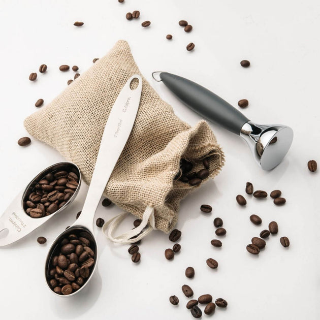 30ml Coffee Measuring Scoop 1/8 Cup Stainless Steel Tablespoon Large  Capacity And Comfortable Hand Feeling For Kitchen