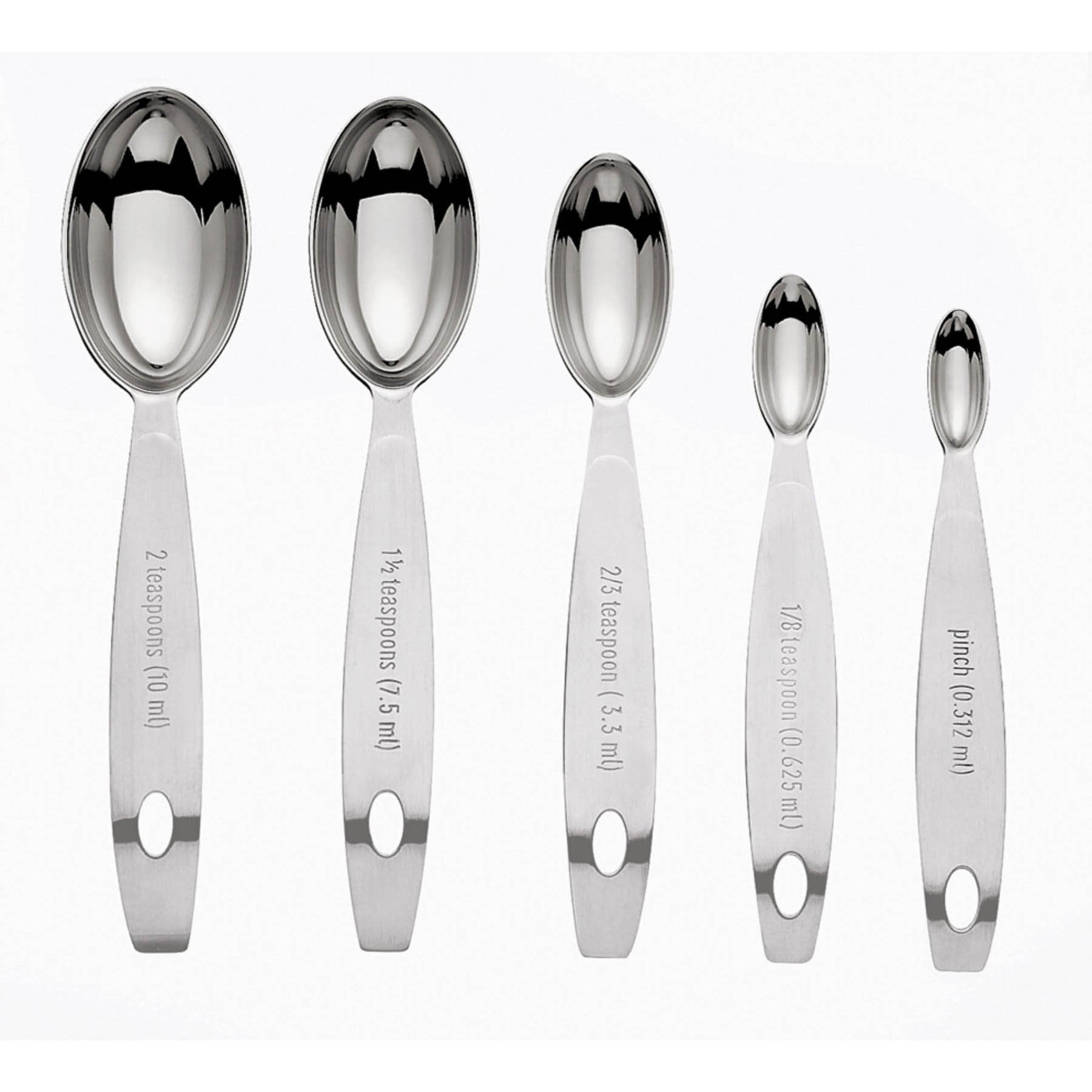 Heavy Duty Professional Stainless Steel Measuring Cups and Spoons Set —  CHIMIYA