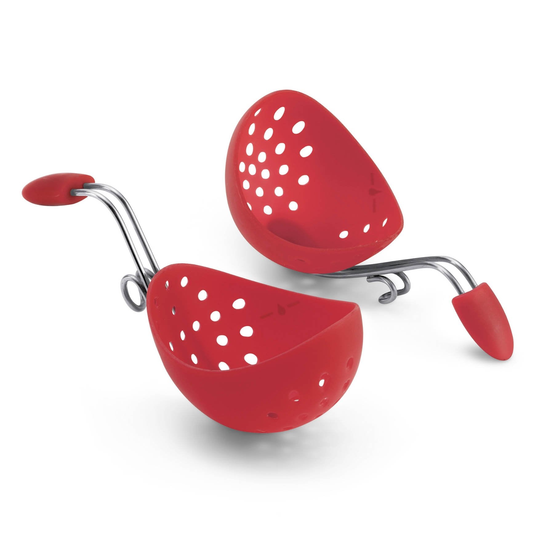 Cuisipro 747308 2 Egg Poachers, Metal