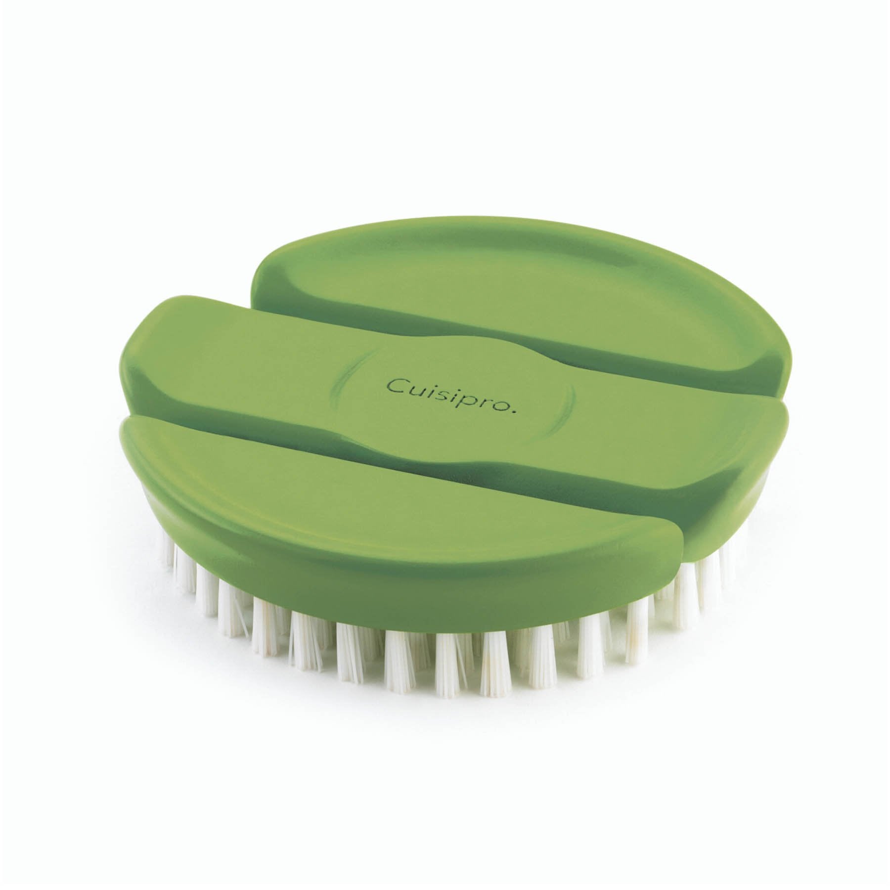 Vegetable Cleaning Brush 2 Pack 3.5(1 Soft/1 Hard) by Cuisipro