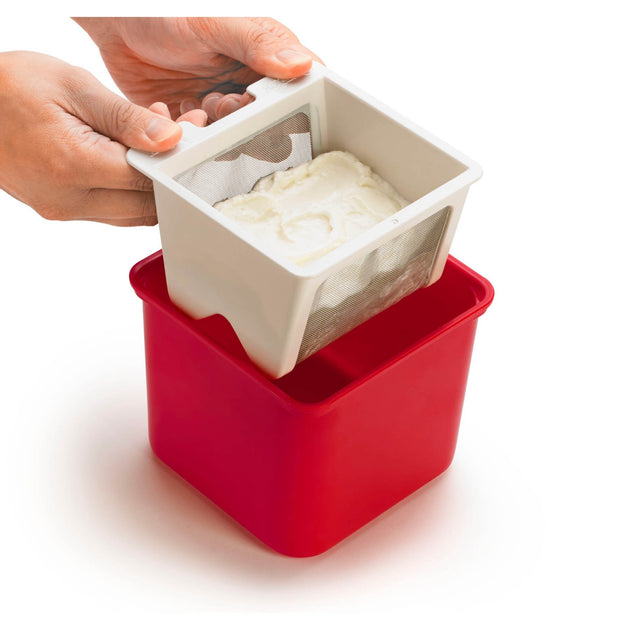 Cuisipro Yogurt Cheese Maker ,red : Target