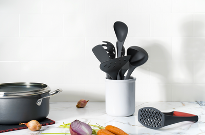 Why Cuisipro Avoids Black Recycled Plastic: Ensuring Safer, Greener Cooking