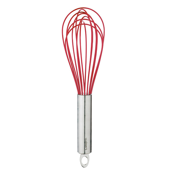 Cuisipro 10 Inch Silicone Balloon Whisk, Red : Target