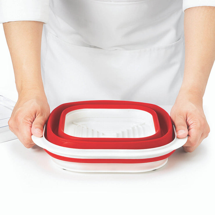 Cuisipro Collapsible Yogurt Maker Red